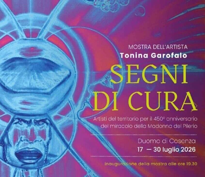 SEGNI DI CURA: Un’inaugurazione speciale con due grandi ospiti d’eccezione!